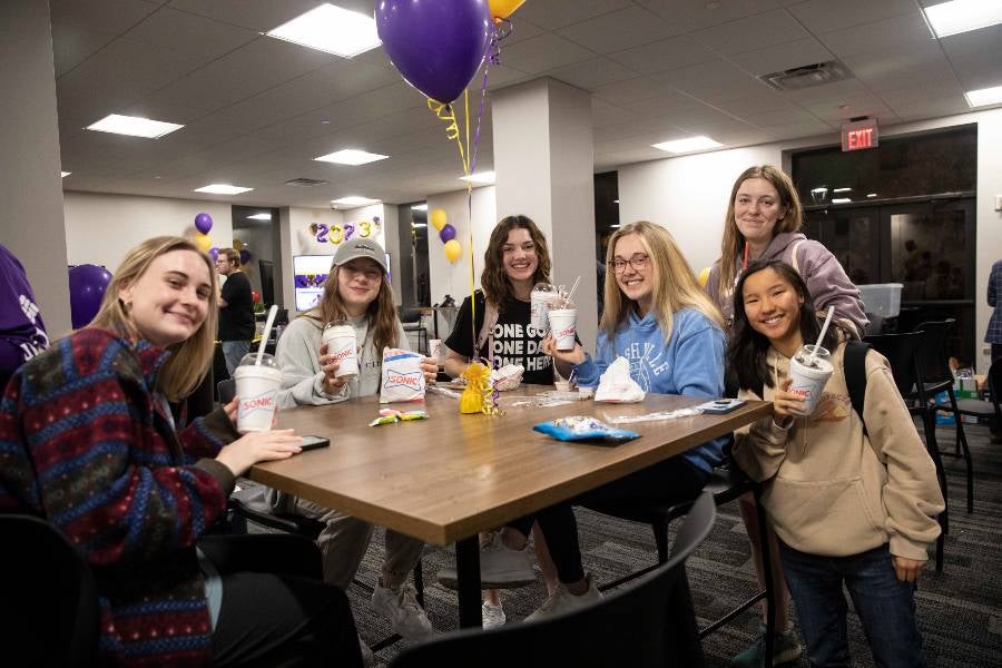 Giving Day 2023 in pictures University